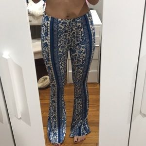 Flare pants